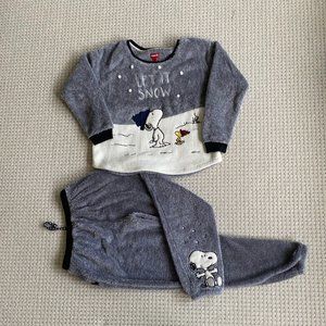 Peanuts Matching Gray Sweatshirt and Pants